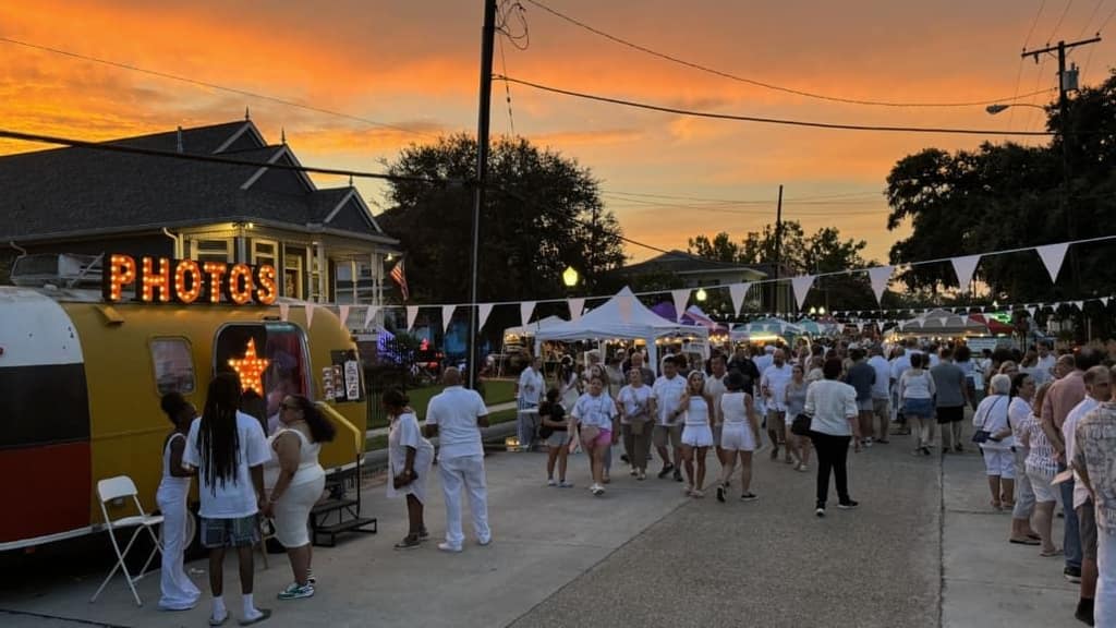 White Linen and Lagniappe Returns to Olde Towne Slidell on August 8
