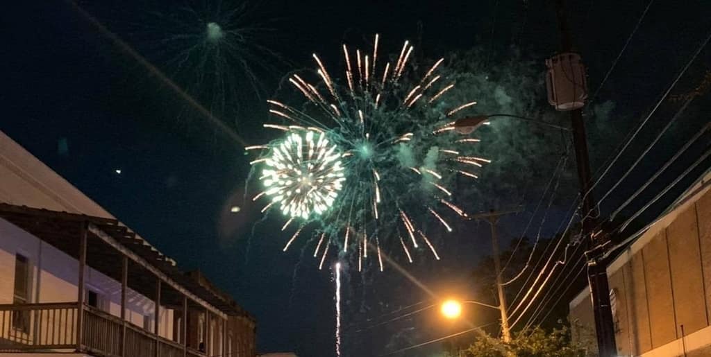 Olde Towne Street Closures for July 4th events in Olde Towne Slidell