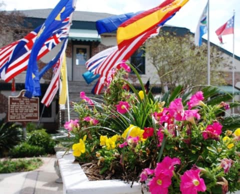 The Slidell Museum in the old Town Hall