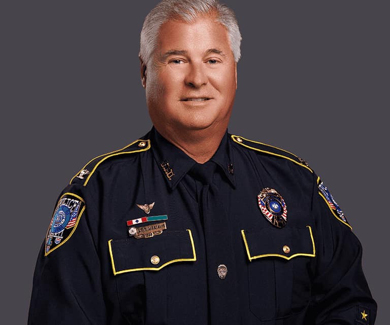 Chief of Police Tommy Williams