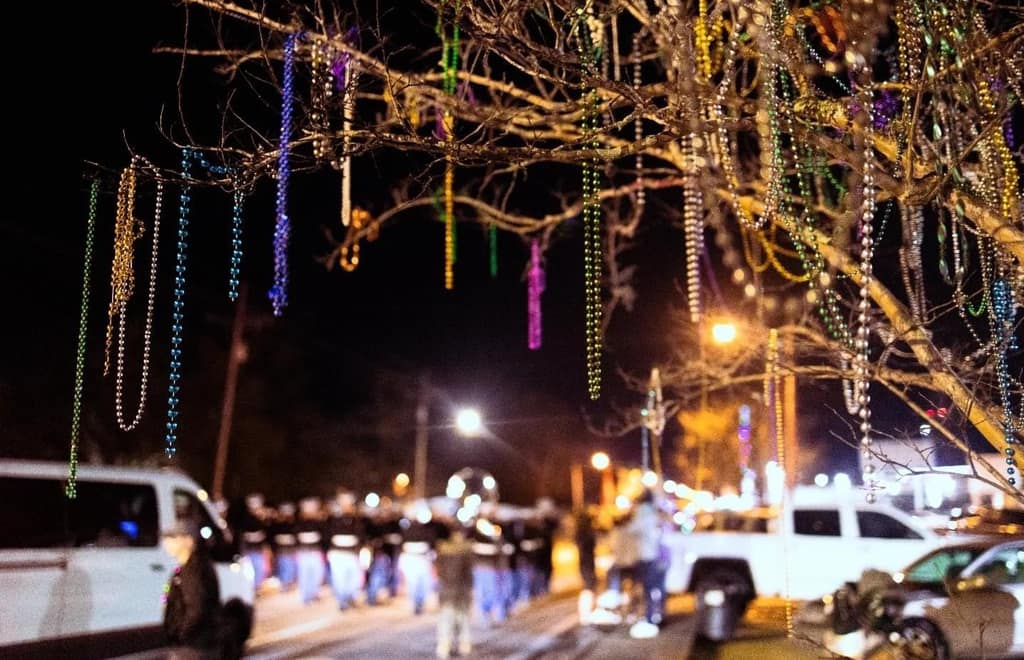 Krewe of Poseidon parade