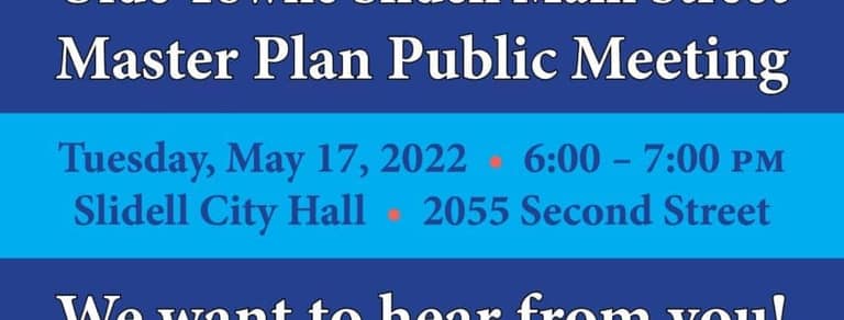 Olde Towne master plan public meeting