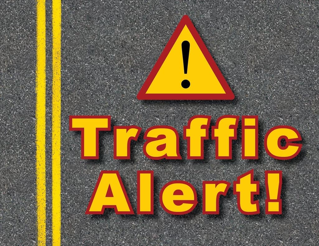 TRAFFIC ALERT: Section of W. Hall Ave. Closed For Emergency Water Main Repairs