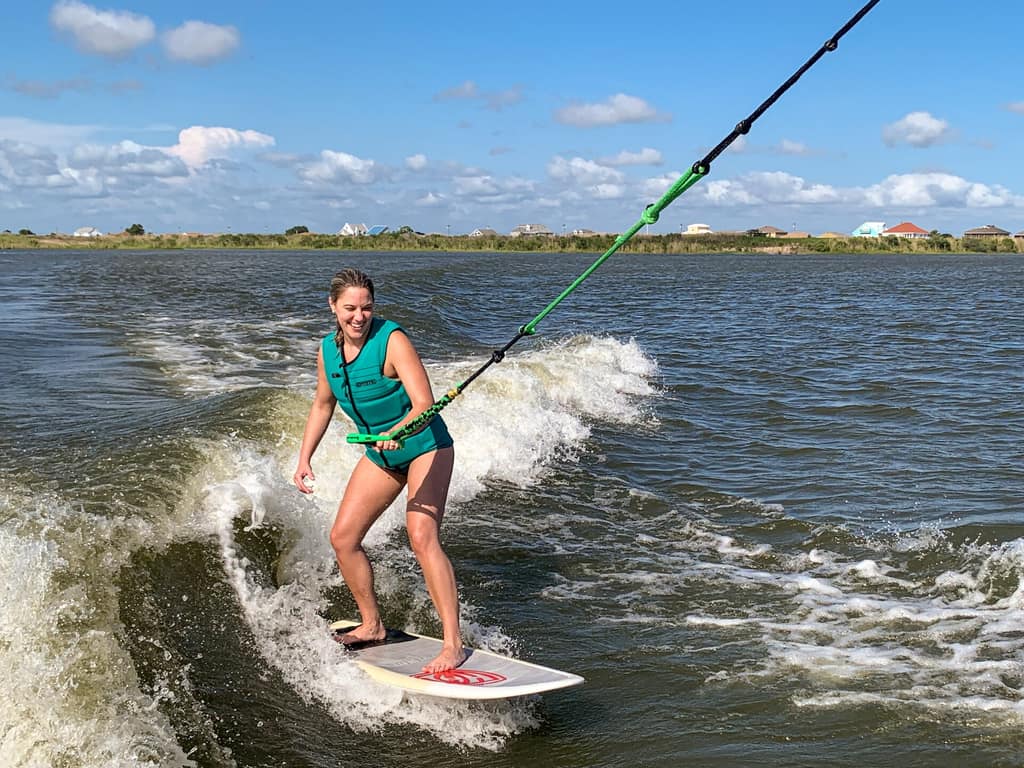 On the water near Slidell